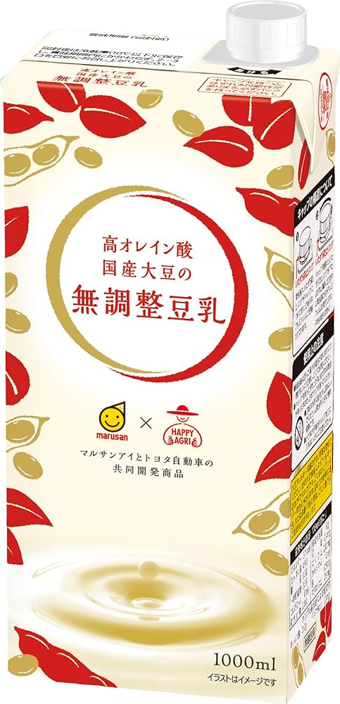 Amazon.co.jp: マルサン 高オレイン酸 国産大豆の無調整豆乳
